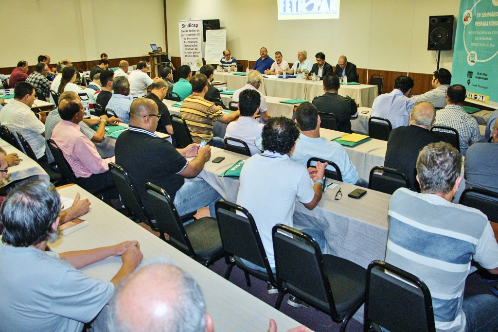 Sindimoc se prepara para as negociações coletivas de 2016