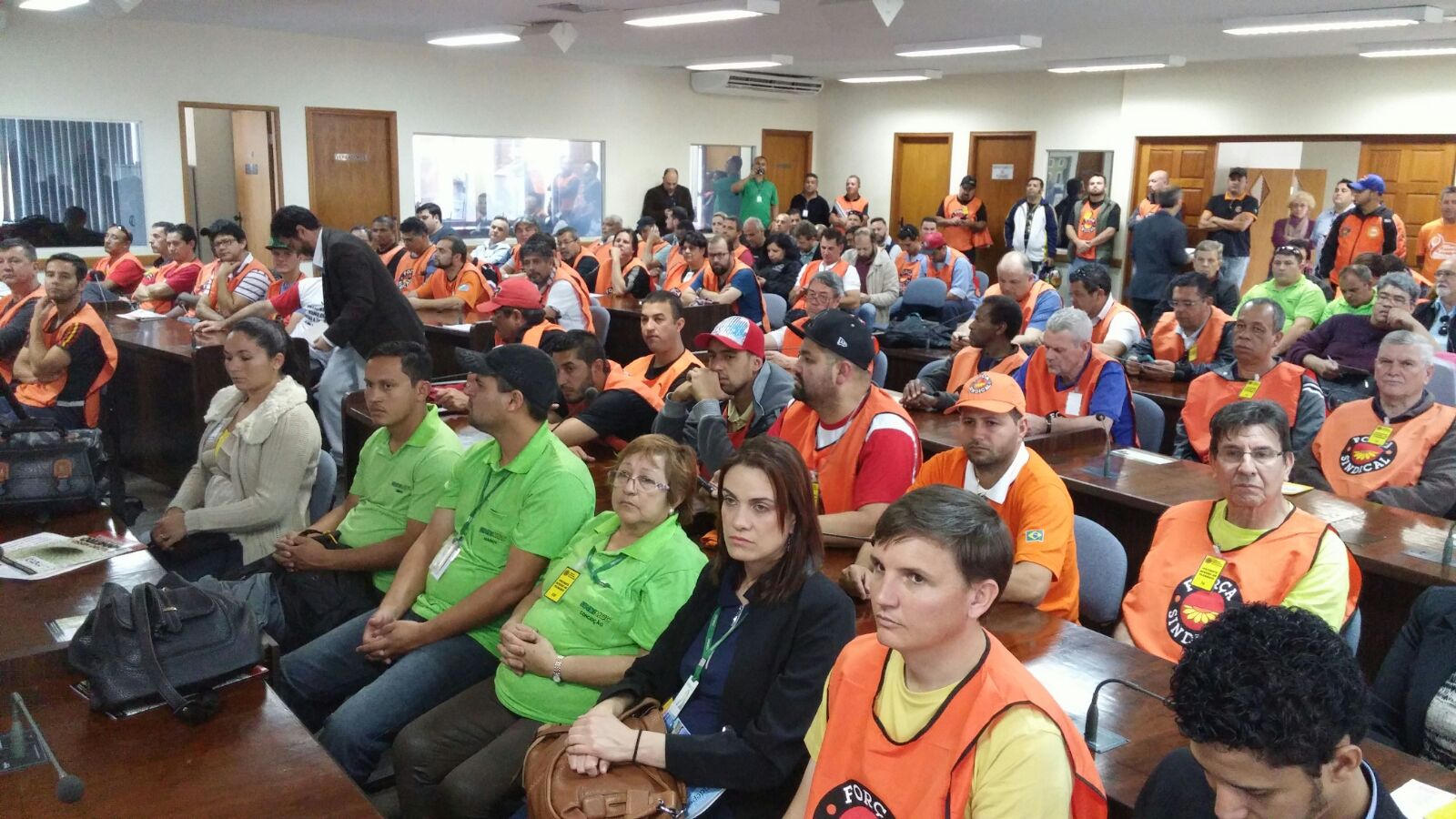 Motoristas e cobradores participam de Audiência Pública contra a terceirização