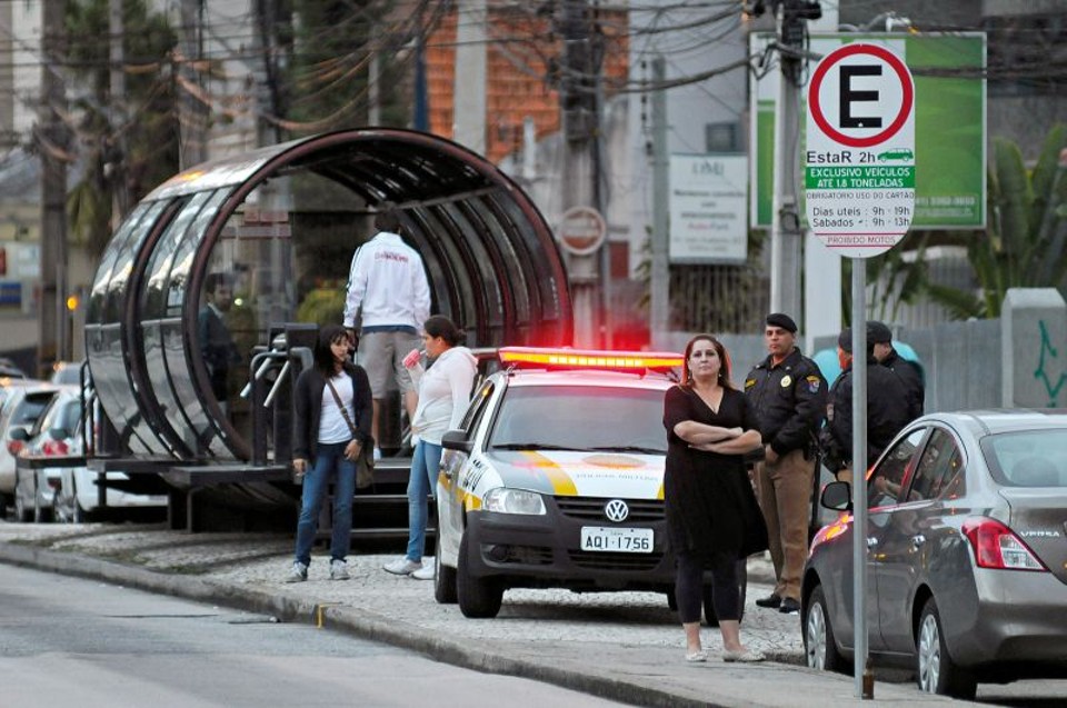 A violência no transporte público que aterroriza trabalhadores e usuários de Curitiba e região metropolitana