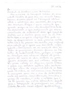 Carta de uma Usuária do Transporte Coletivo frente a greve dos Motoristas e Cobradores