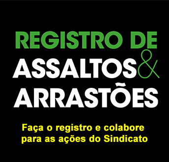 Registros de assaltos e arrastões