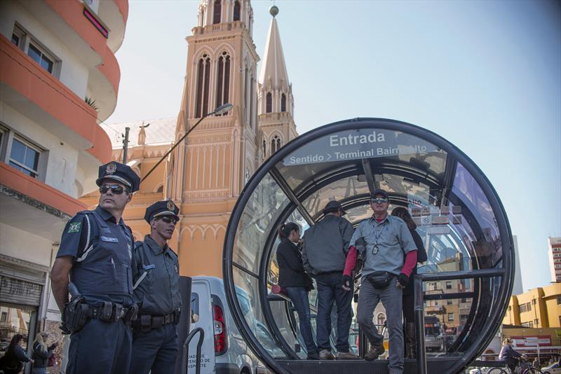 No combate a violências o reforço policial é fundamental 