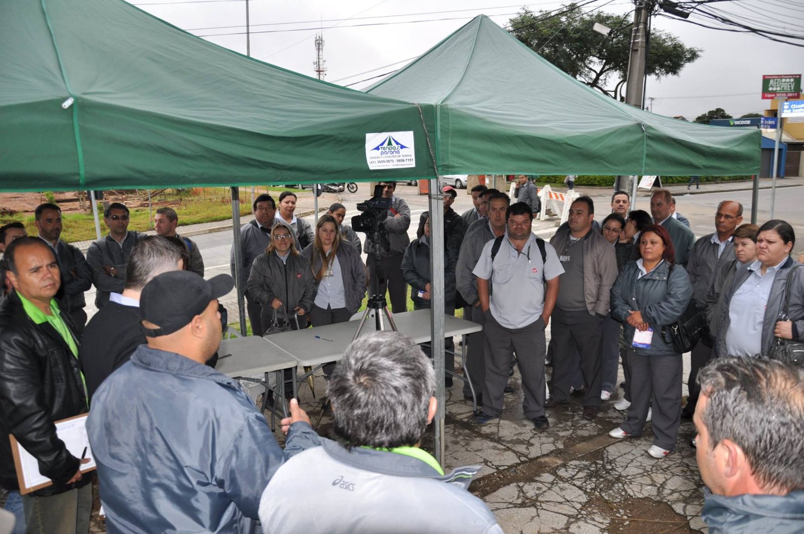 Assembleia na Autoviação Sanjotur