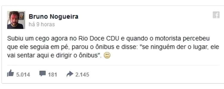 Foto: Reprodução Facebook