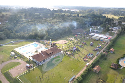 Vista panorâmica da Festa