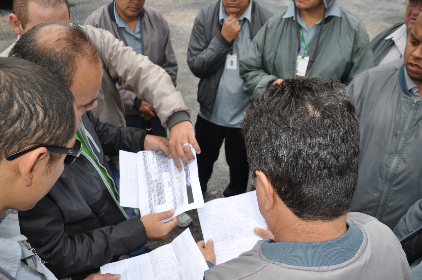 Motoristas e cobradores denunciam as longas escalas de trabalho que ferem a Convenção Coletiva de Trabalho
