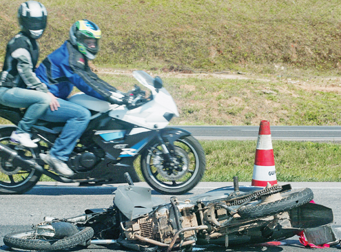 Em um ano, a capital paranaense ganhou 4,7 mil novas motos, elevando a frota para 115,631 Unidades