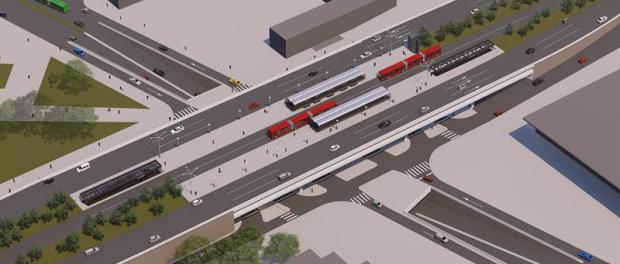 Prefeitura de Curitiba abre as propostas para obras do viaduto da Linha Verde Norte