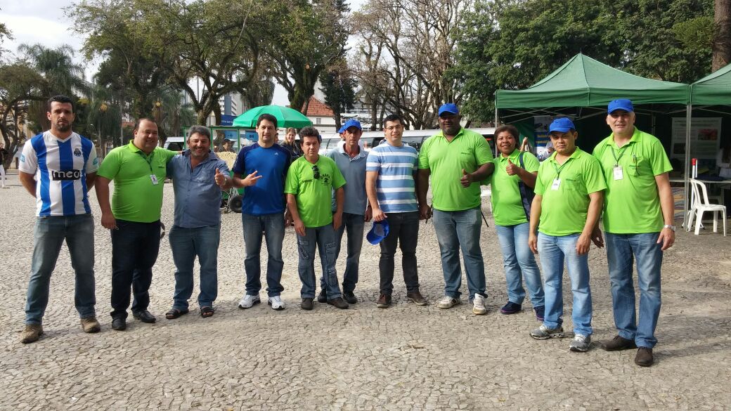 Sindimoc na campanha Agosto Azul - pela saúde do homem