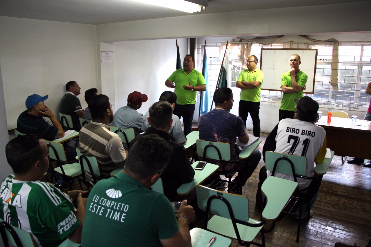 Reuniões do arbitral formalizam regras da 7ª Taça Sindimoc de Futebol