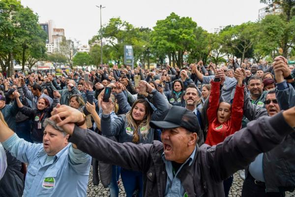 Nova Eleição em 29 de novembro NÃO VAI AFETAR a luta dos cobradores