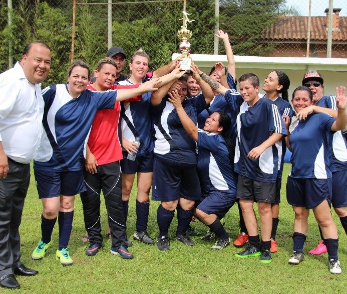 Meninas de Ouro é Bicampeã da 7ª COPA DE FUTEBOL FEMININO