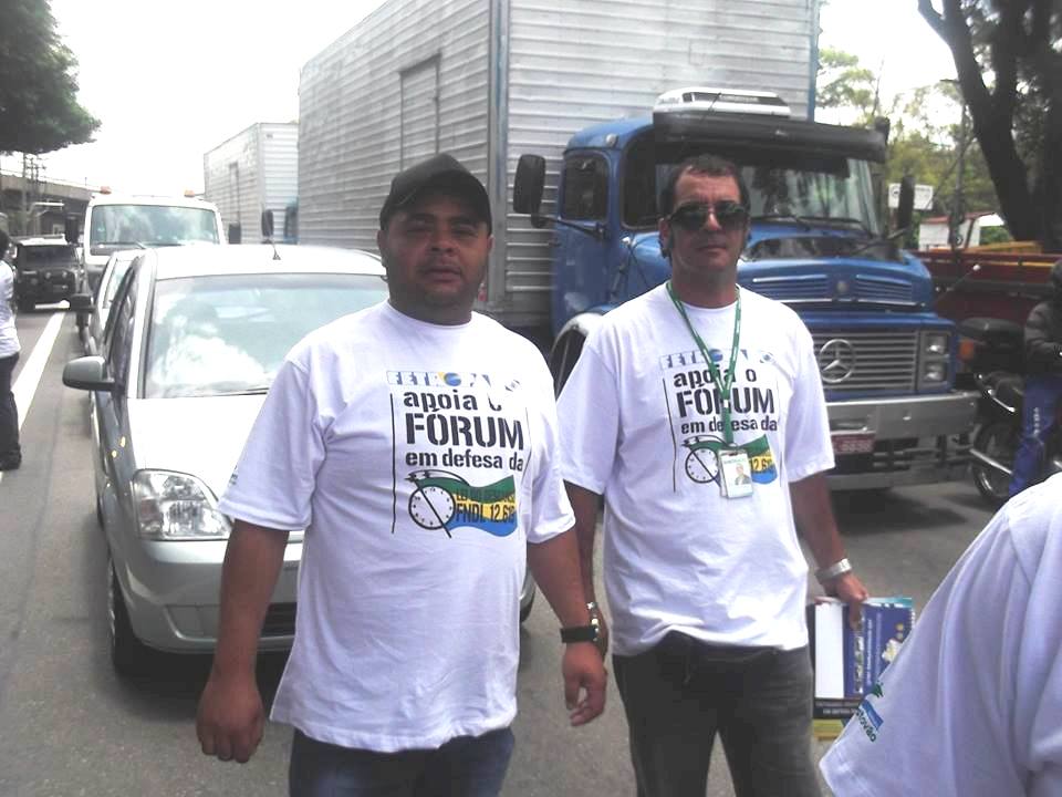Sindimoc participa de Fórum em defesa da lei do motorista