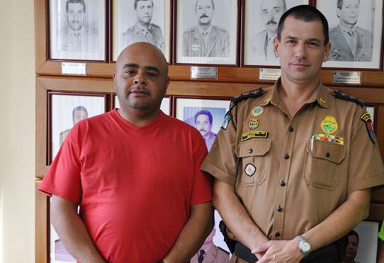 Sindimoc agradece comando do 12º BPM