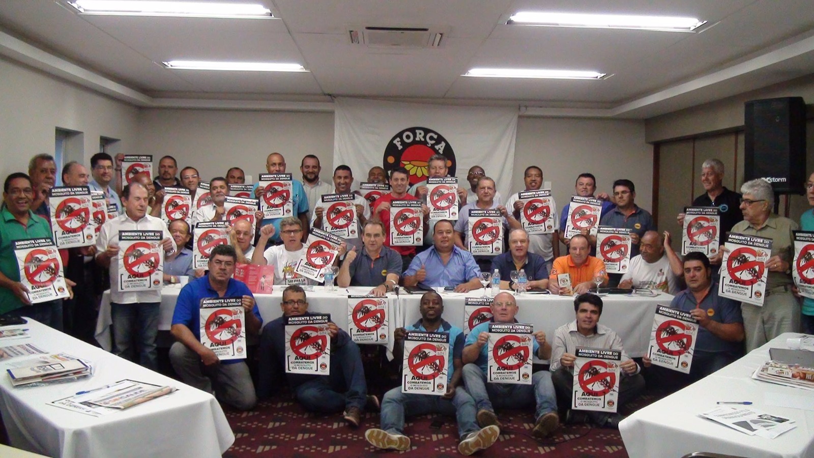 Presidente do Sindimoc participa de reunião da Força Sindical em Londrina