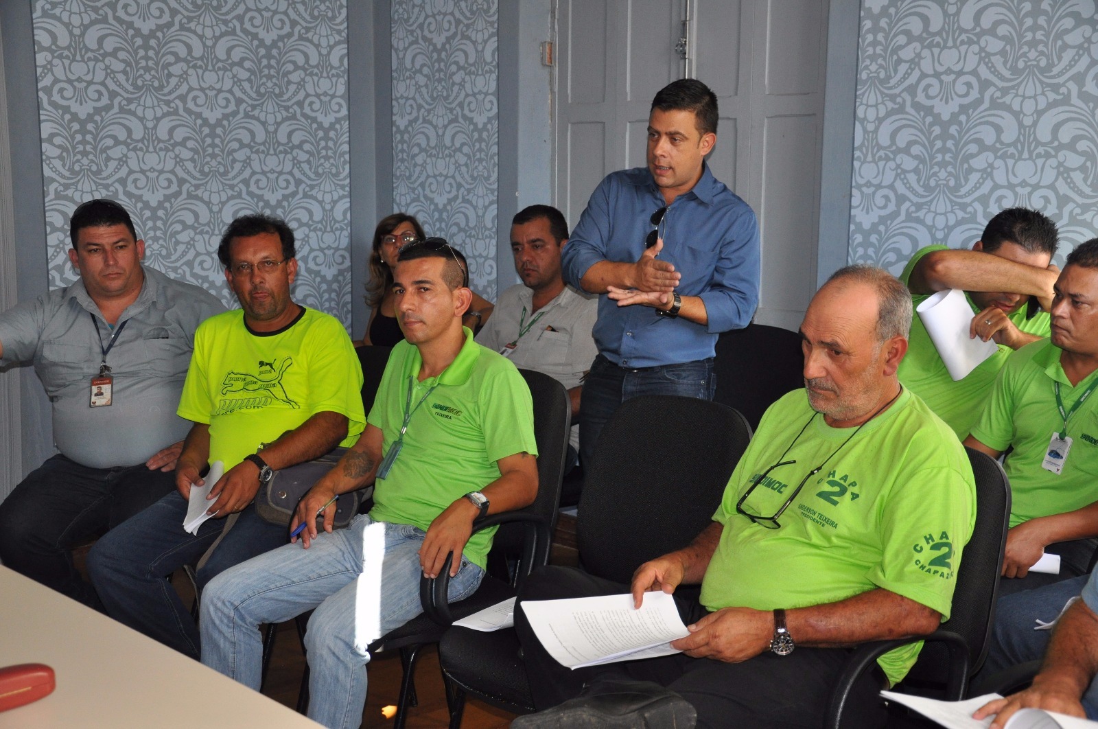 Motoristas e cobradores de ônibus realizam debate com ciclistas e juntos promovem melhorias para a cidade