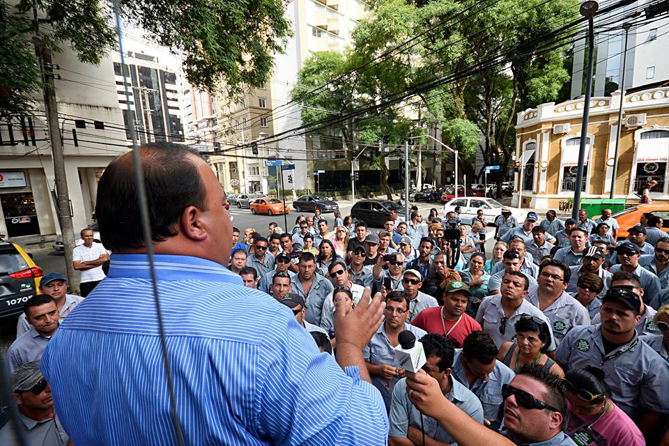 Vitória de motoristas e cobradores! Após quatro dias de greve, dinheiro na conta! 