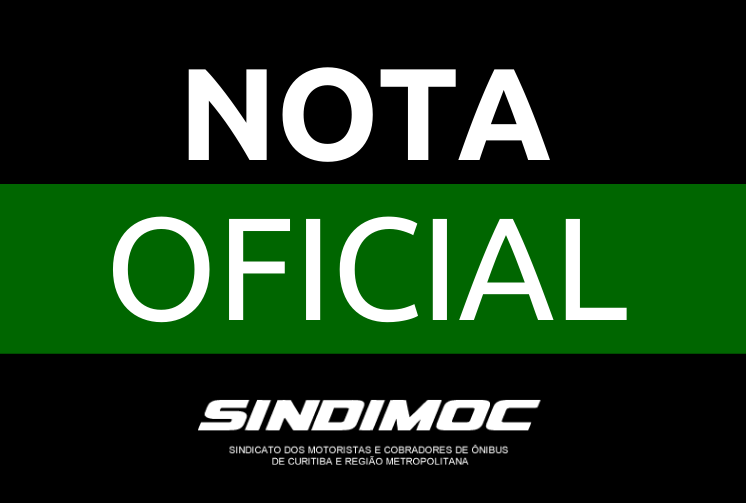 Nota oficial sobre o pagamento dos trabalhadores 