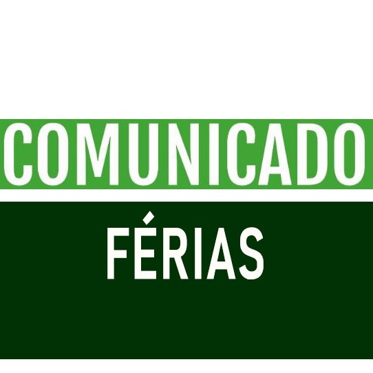 Comunicado Férias 