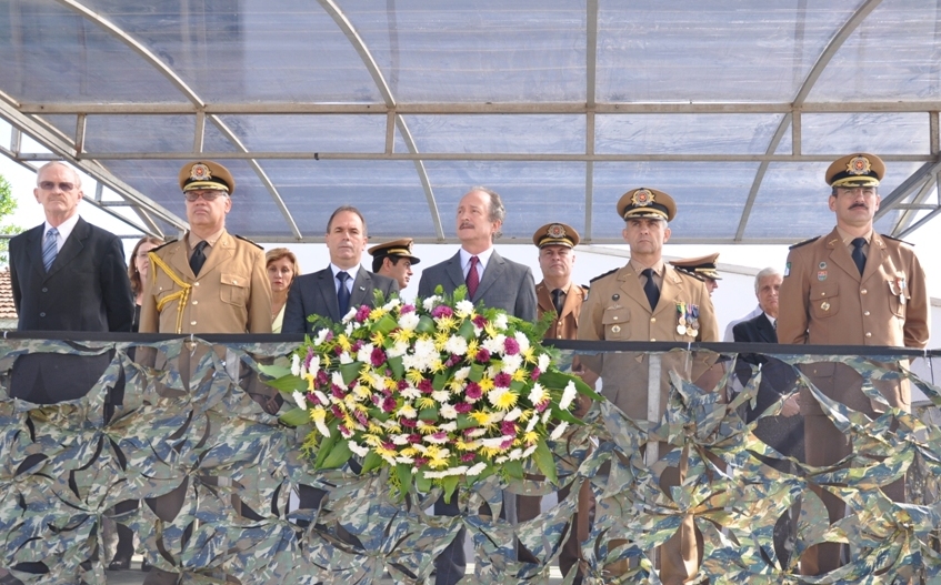 Sindimoc prestigia aniversário do 12º BPM