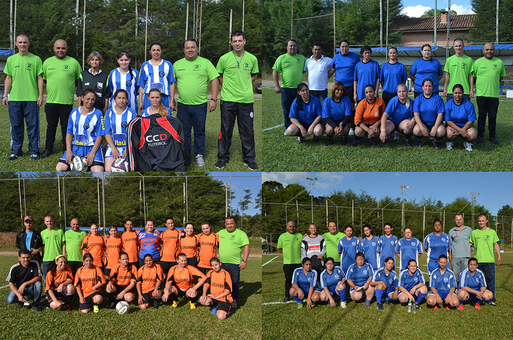 Começa o torneio de futebol feminino do Sindimoc