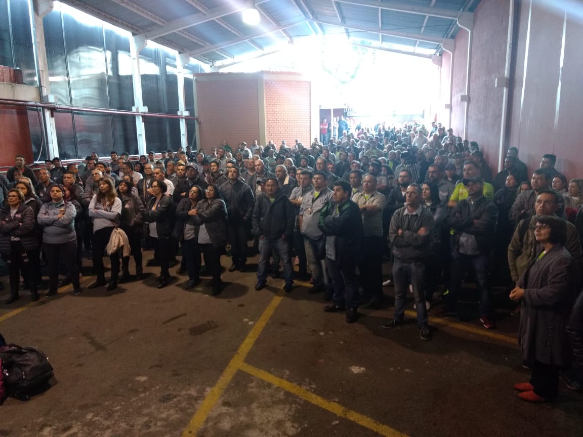 Assembleia define rumo das Eleições Sindimoc 2018