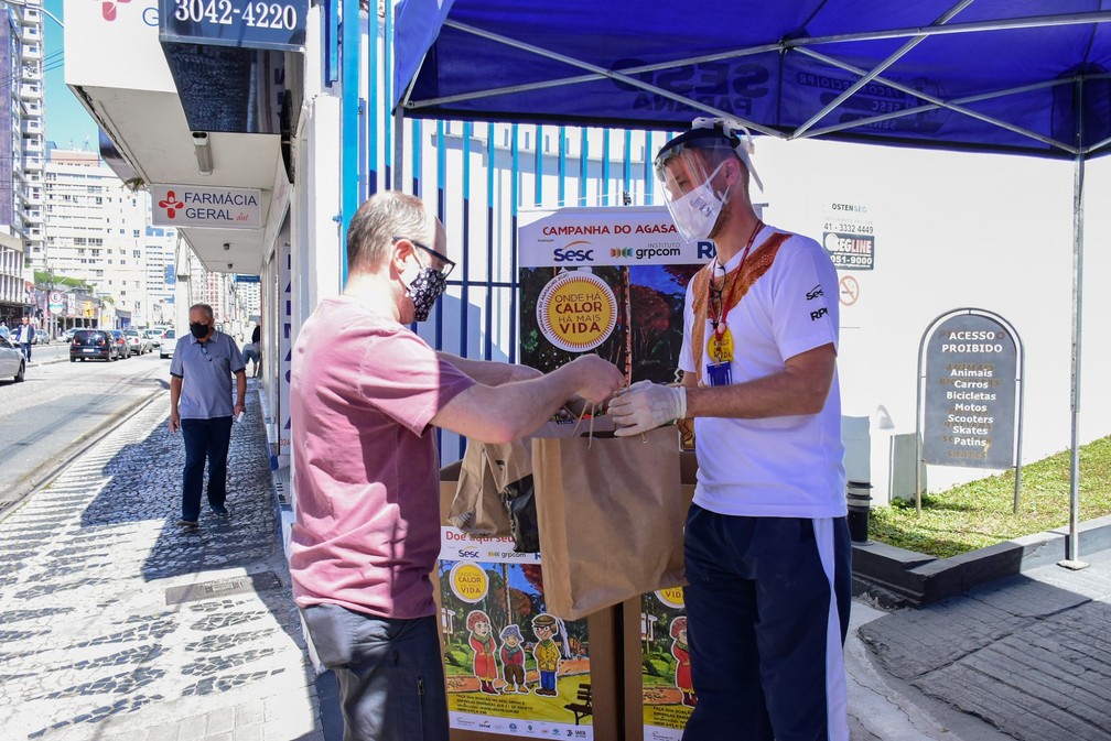 Campanha do Agasalho 2021 inicia na segunda-feira (24) no Paraná; saiba onde doar