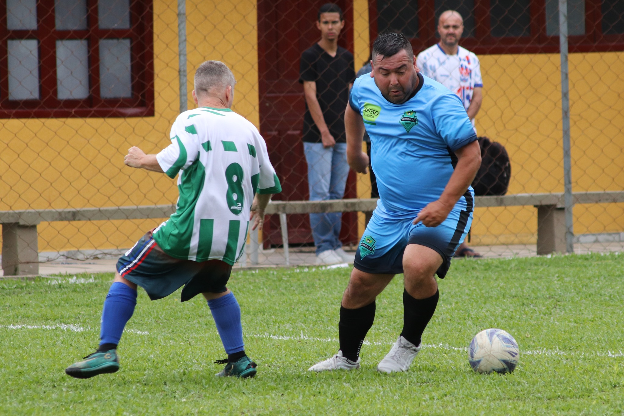 Oitavas de Final da 7ª Copa Master Sindimoc agitam a Sede Campestre não faltou gols e nem fortes emoções