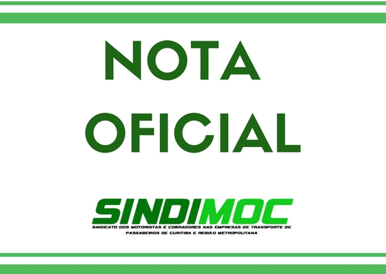 NOTA OFICIAL! Não queremos virar Natal com a faca no pescoço!! Ou retira, ou reprova! 