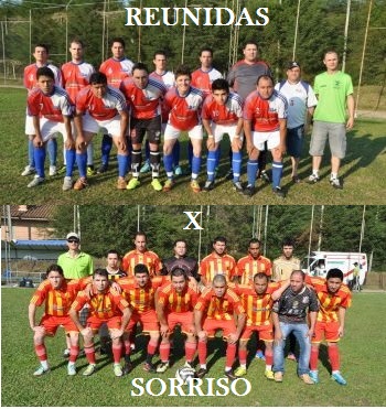 Grande Final da 4ª Taça Sindimoc de futebol 2014 