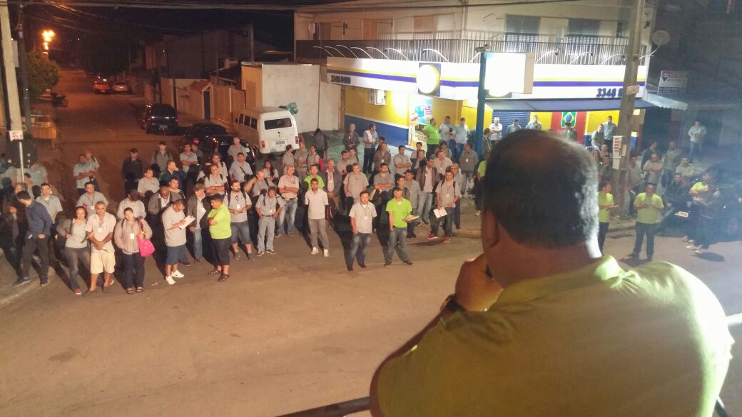 Semana de lutas - paralisação na quarta e greve geral a partir de quinta 