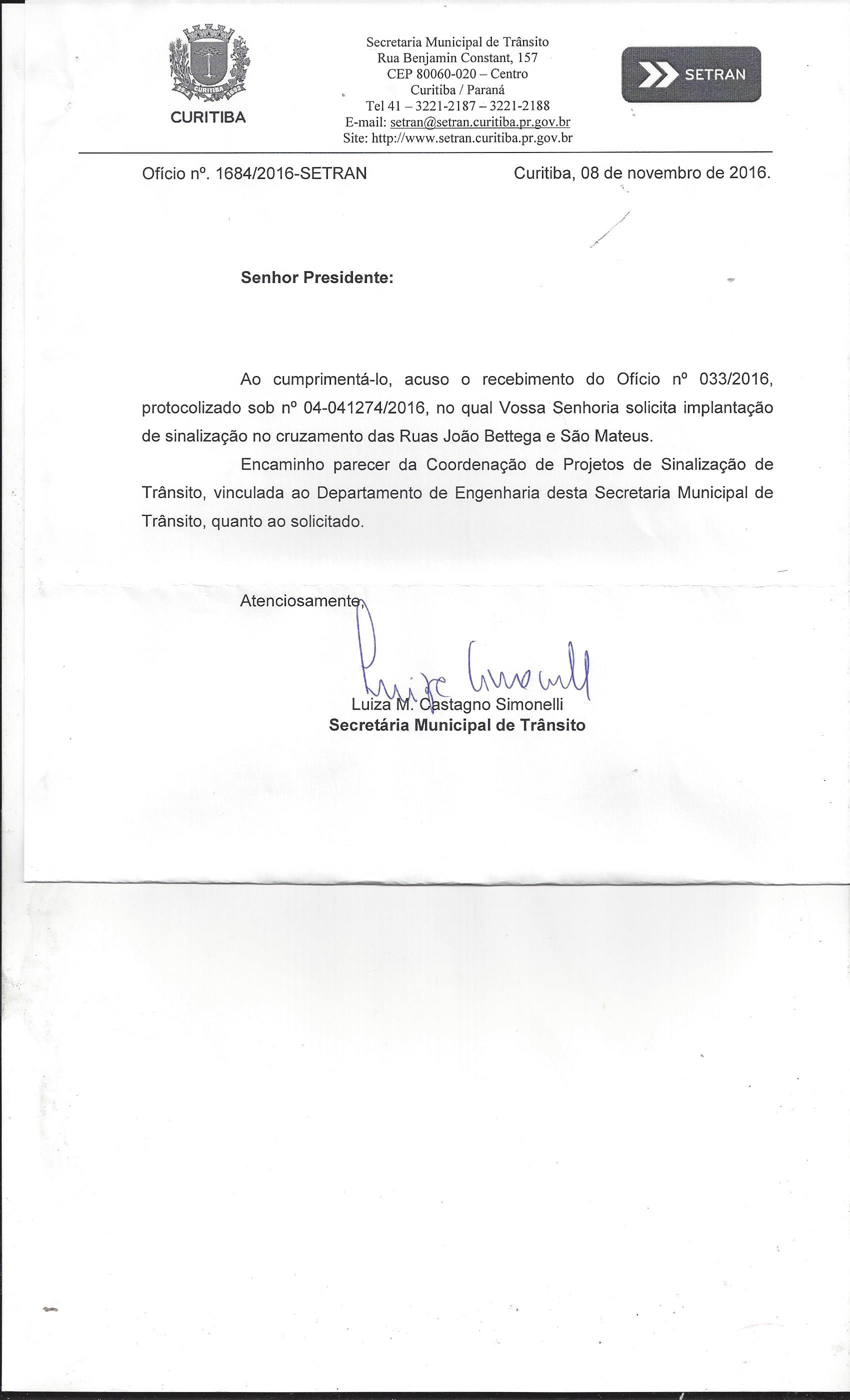 Sindimoc obtém junto a Setran nova conquista!