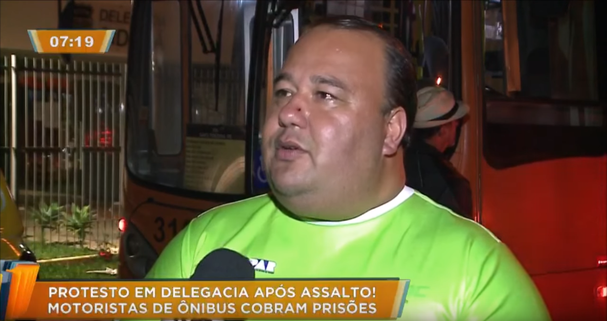 Sindimoc se mobiliza contra a violência no transporte coletivo da Fazenda