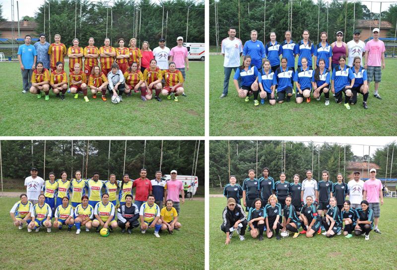 Começa o Futebol Feminino no Sindimoc