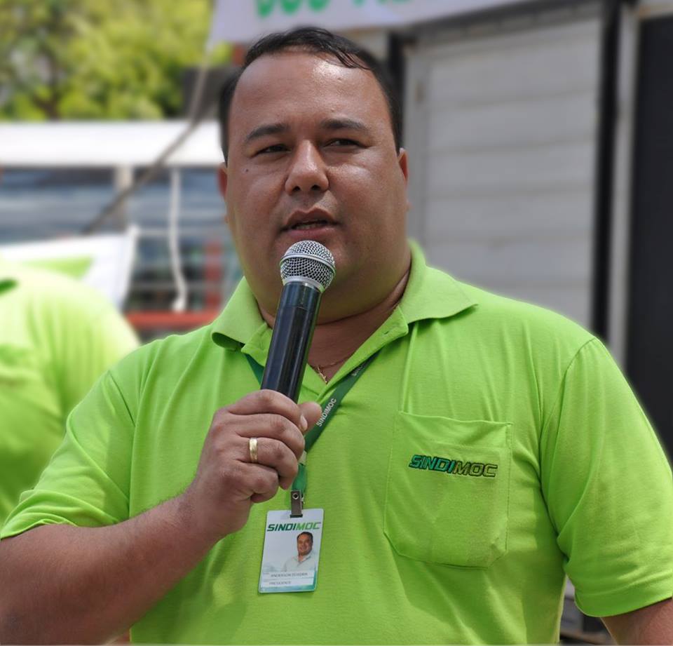 Anderson Teixeira fala sobre o manifesto nas Estações-Tubos