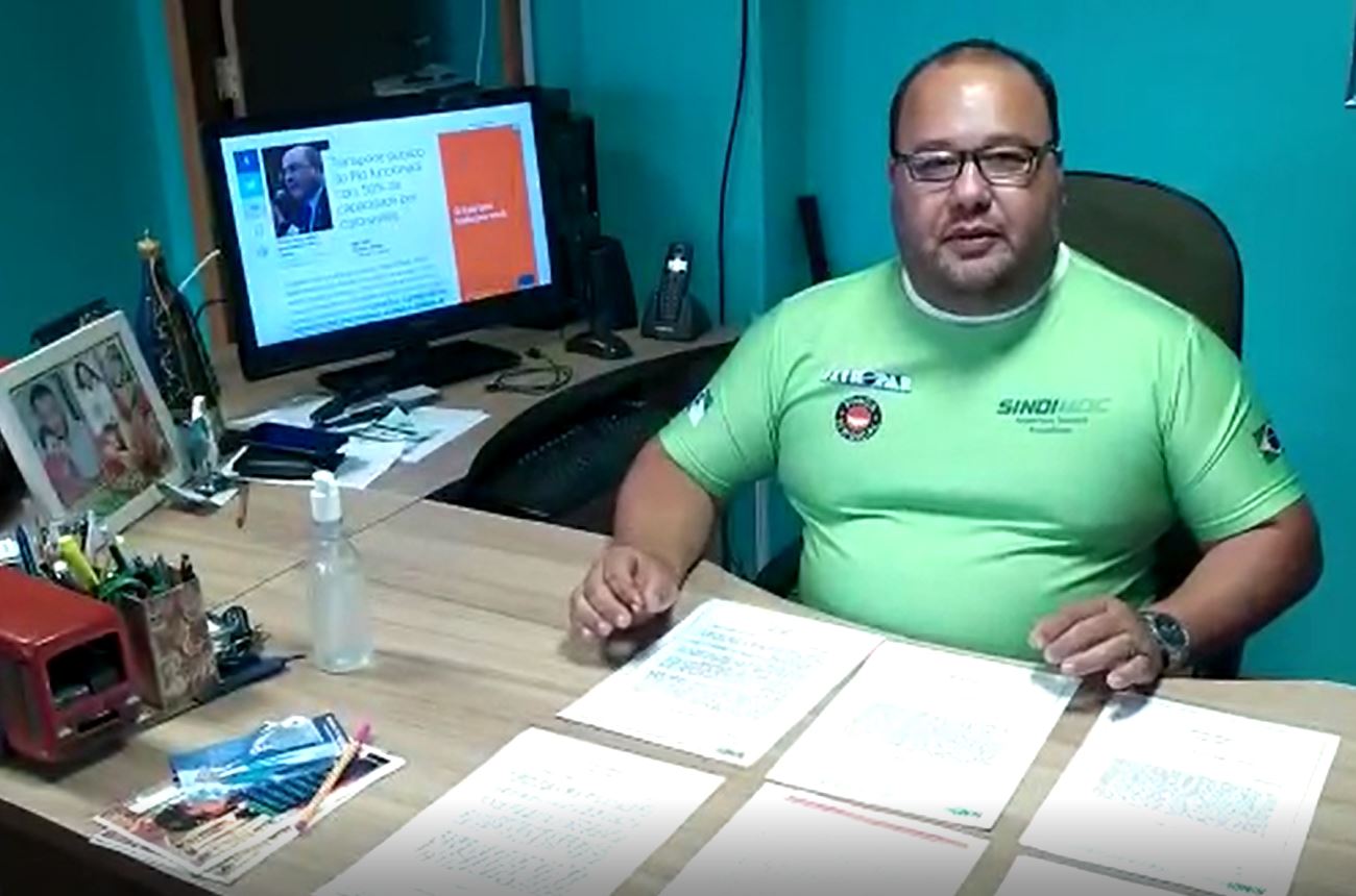Coronavírus: Sindimoc solicita à COMEC e à URBS adoção de medidas emergenciais