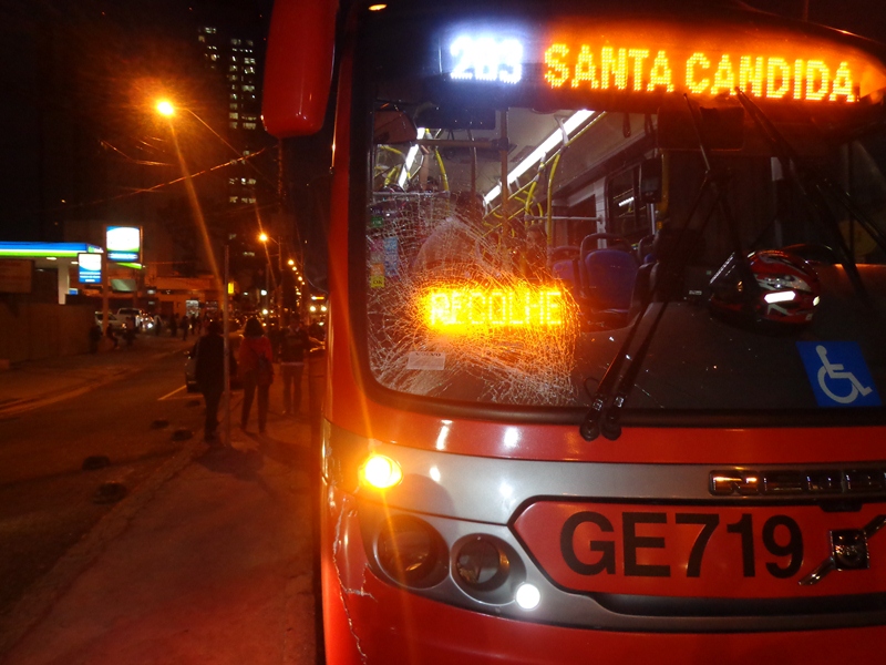 DAT atende Motorista na noite da quarta-feira