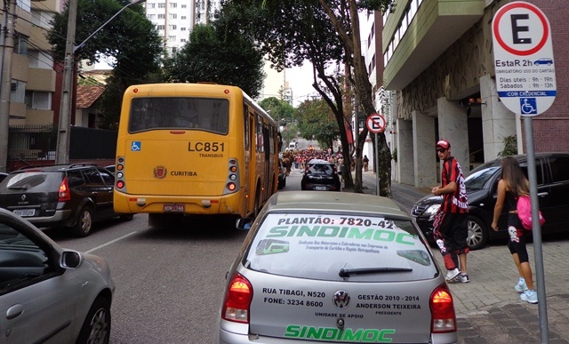 SINDIMOC preocupado com os Motoristas e Cobradores disponibiliza o DAT durante o clássico Atletiba