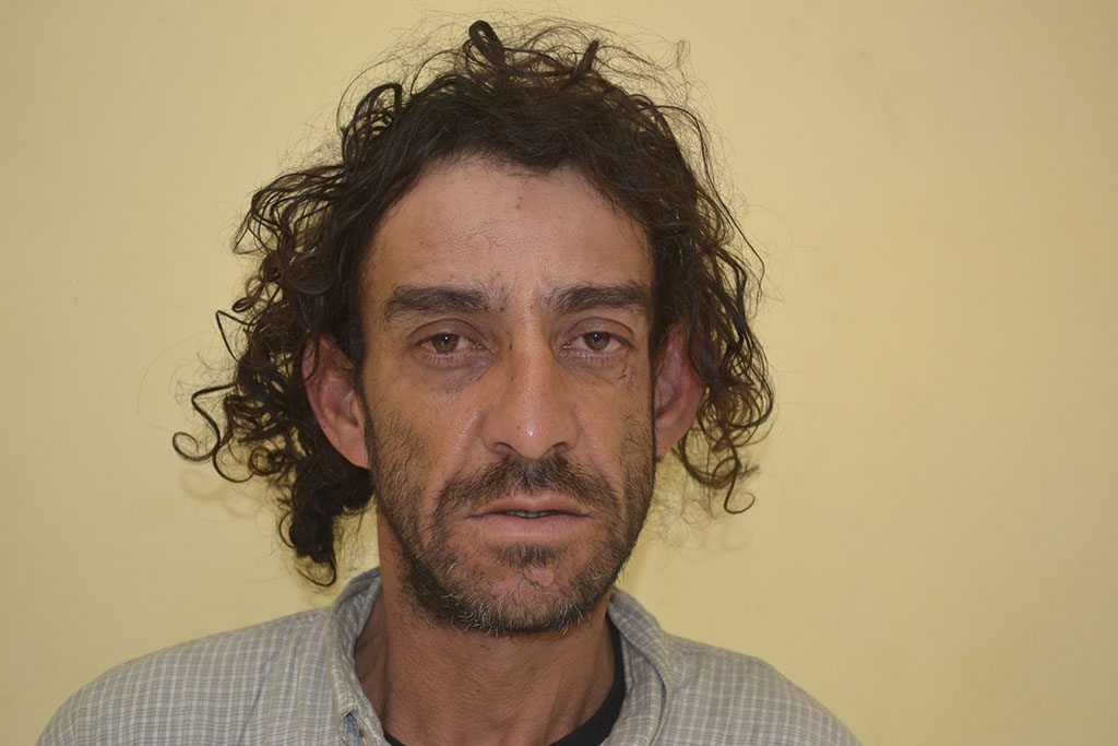 Preso assaltante abusado que roubou o mesmo Tubo por diversas vezes