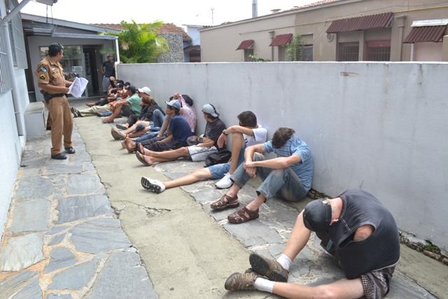 Polícia tira de circulação 