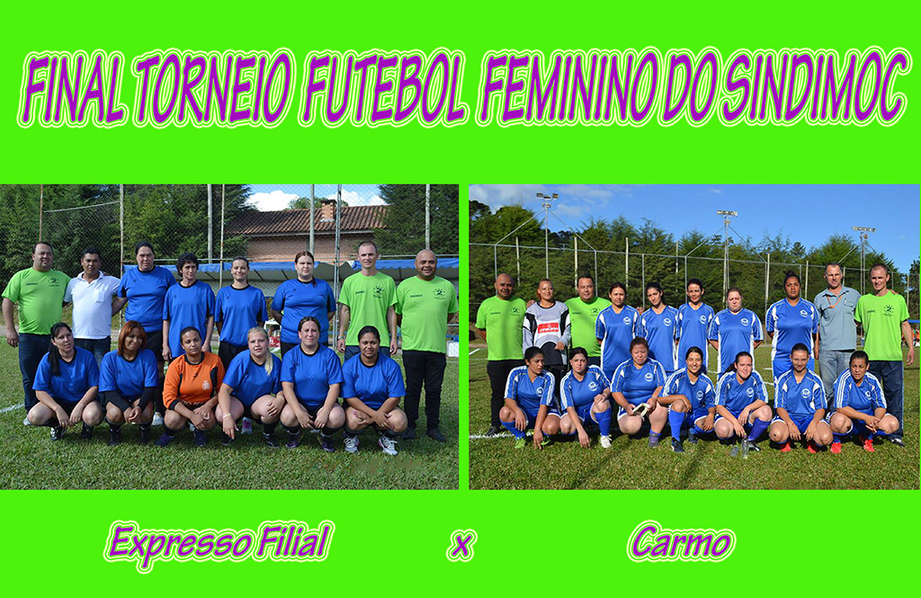 Torneio feminino do Sindimoc chega à grande final