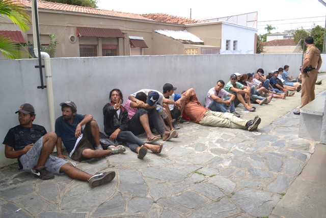 DAT acompanha operação policial contra os 