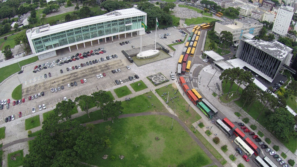 08/01/2015 - Tomamos o Palácio Iguaçu!