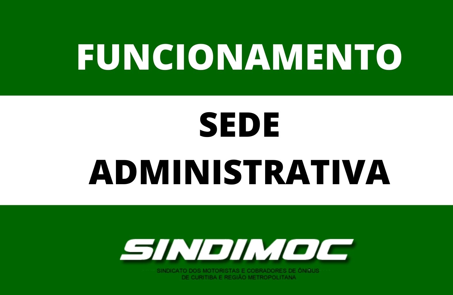 Sede administrativa volta a realizar atendimentos