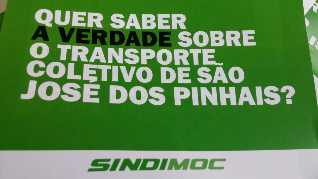 Sindimoc mobiliza cidadãos para Audiência Pública sobre dupla função em SJP