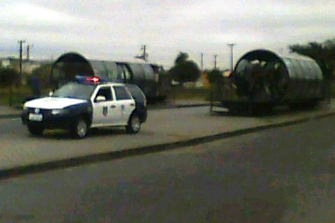 RPCTV faz matéria sobre assaltos à Coletivos