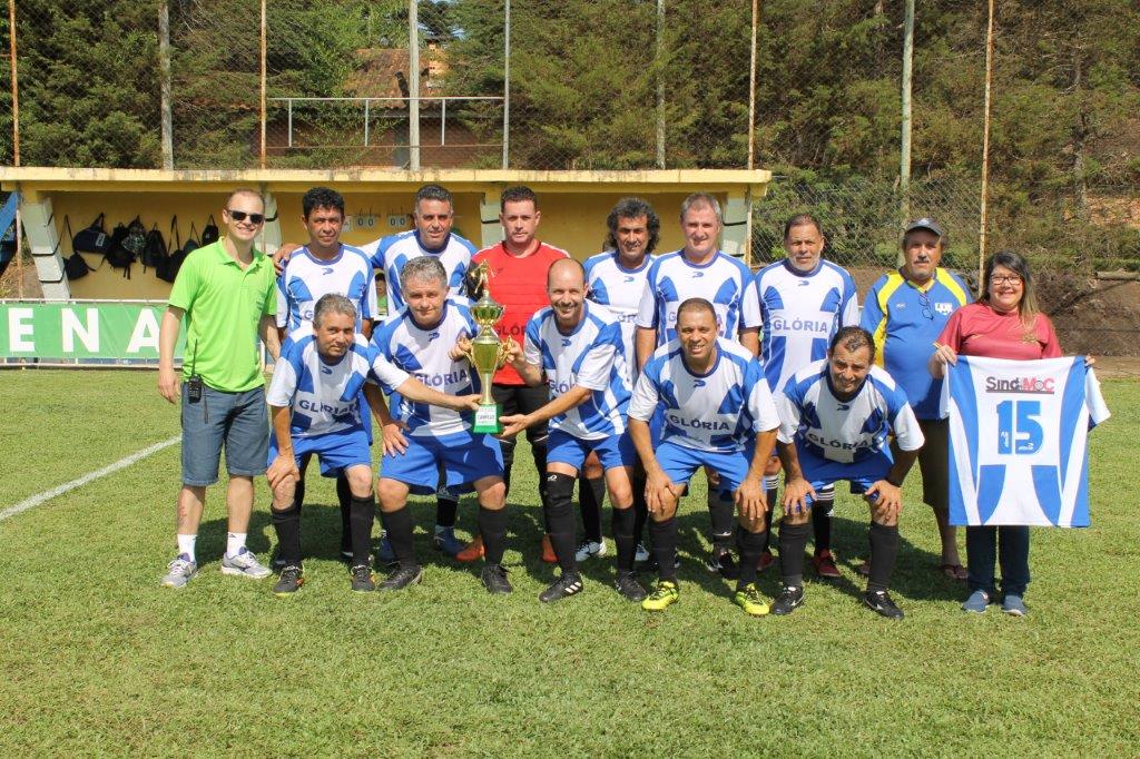 Gloria Master é campeã da 3ª Copa de Futebol Master