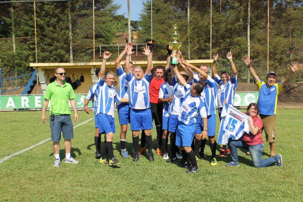 GLORIA MASTER É CAMPEÃ DA 3ª COPA MASTER