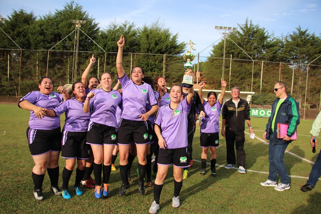 FINAL 8ª COPA DE FUTEBOL FEMININO DO SINDIMOC 2018