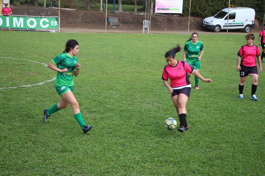 9ª Copa de Futebol Feminino do Sindimoc 2018